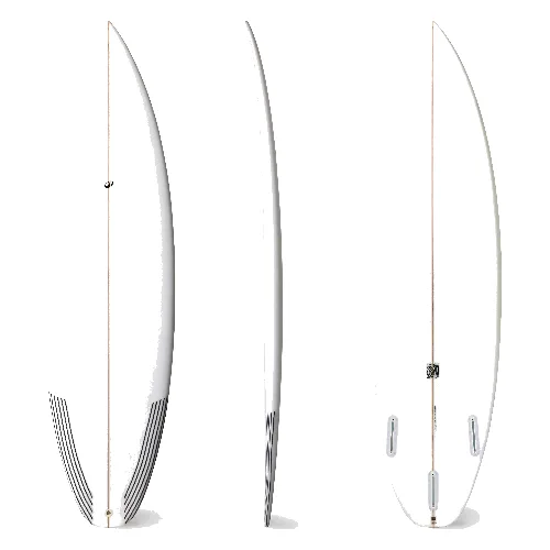 Deska surfingowa Olaian Shortboard 900 Perf skrzynki Futures bez stateczników