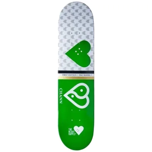 Deski Blaty Heart Supply Chris Chann Pro Blat Deskorolka - 7.75" - Society