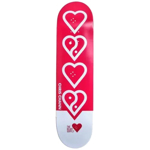 Deski Blaty Heart Supply Chris Chann Pro Blat Deskorolka - 8" - Balance