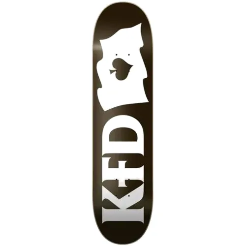 Deski Blaty KFD Logo Flagship Blat Deskorolka - 8" - Black