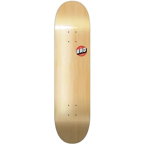 Deski Blaty RAD Blank Logo Blat Deskorolka - 7.75" - Natural Maple