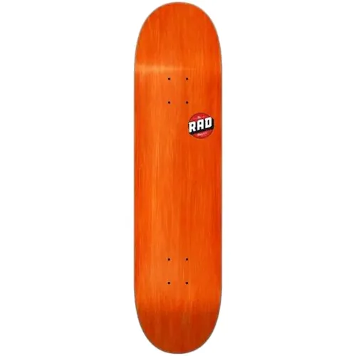 Deski Blaty RAD Blank Logo Blat Deskorolka - 8.25" - Pomarańczowy