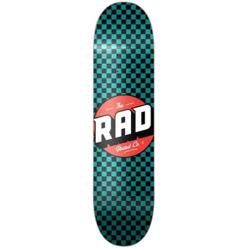 Deski Blaty RAD Checker Blat Deskorolka - 8.125" - Czarny/Morski