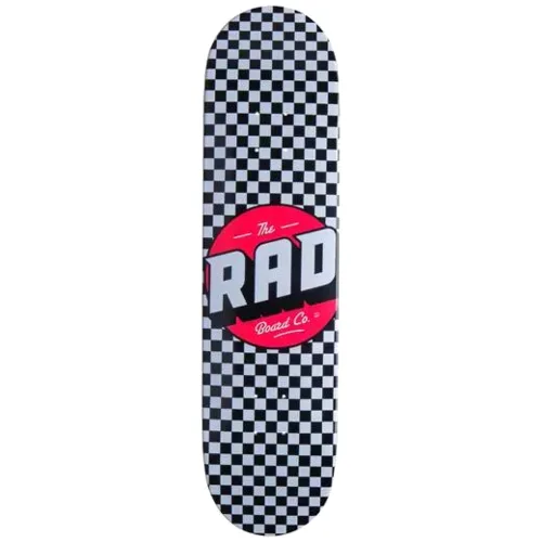 Deski Blaty RAD Checker Blat Deskorolka - 8" - Czarny/Biały