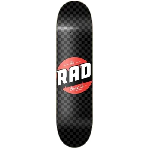 Deski Blaty RAD Checker Blat Deskorolka - 8" - Czarny/Szary
