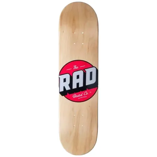Deski Blaty RAD Solid Logo Blat Deskorolka - 7.75" - Wood