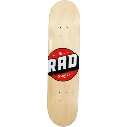 Deski Blaty RAD Solid Logo Blat Deskorolka - 8" - Natural Maple