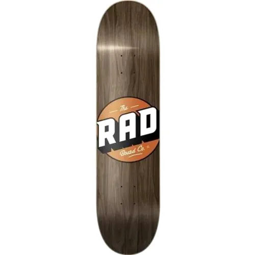 Deski Blaty RAD Solid Logo Blat Deskorolka - 8" - Vintage Maple