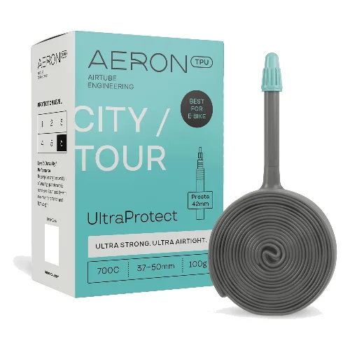 Dętka City-Tour UltraProtect - 37-50 mm - wentyl Presta 42 mm - 700c