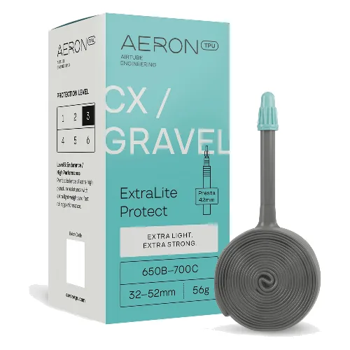 Dętka CX-Gravel - ExtraLite Protect - 32-52 mm - Presta 42 mm - 650b / 700c