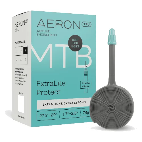 Dętka MTB - ExtraLite Protect - 1,7"-2,5" - Presta 42 mm - 27,5/29"