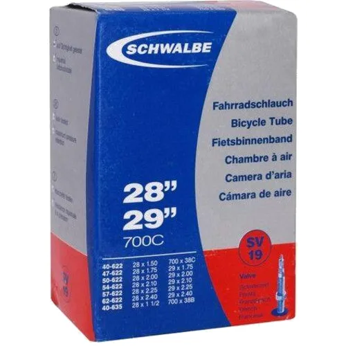 Dętka Sv19A Extra Light 28/29" I 27,5" / 40/62-584/635 - Zawór 40Mm
