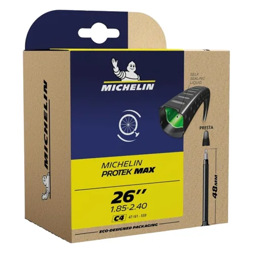 Dętka z zaworem Presta Michelin Ptotek Max C4