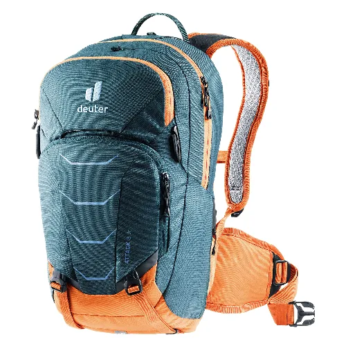 Deuter Attack 8 JR 3612121-3915 Arctic Mandarine