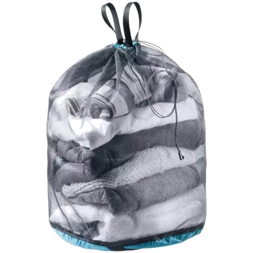 Deuter Worek transportowy Mesh Sack 10l petrol - black