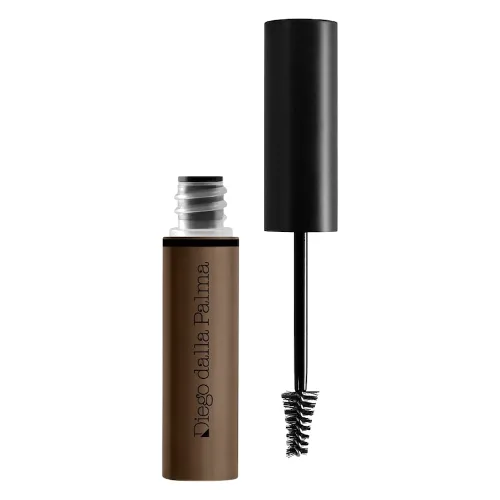 Diego dalla Palma Zwiększający objętość koloryzujący żel do brwi VOLUMISING TINTED FIBRE EYEBROW SETTING GEL Żel do brwi 3 ml 28 - ASH BROWN