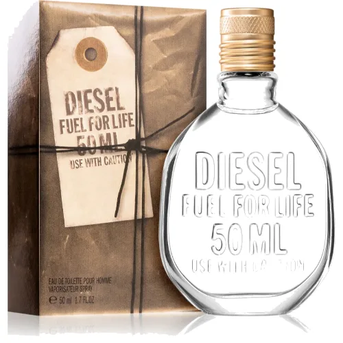 Diesel Fuel For Life Woda Toaletowa dla Mężczyzn 50ml