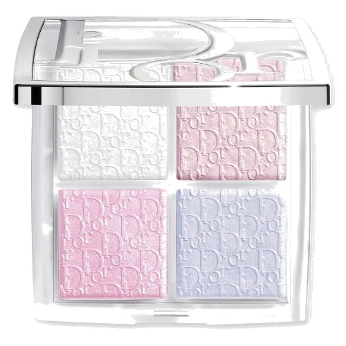 DIOR Dior Backstage Glow Face Palette - Paleta do makijażu twarzy, rozświetlacz i róż Rozświetlacze 10 g 002