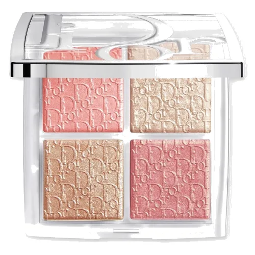 DIOR Dior Backstage Glow Face Palette - Paleta do makijażu twarzy, rozświetlacz i róż Rozświetlacze 10 g 003