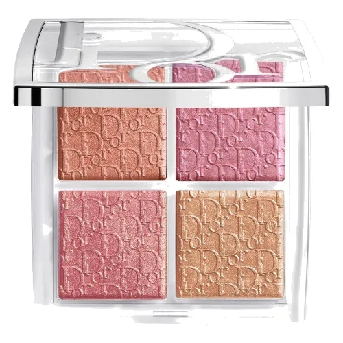 DIOR Dior Backstage Glow Face Palette - Paleta do makijażu twarzy, rozświetlacz i róż Rozświetlacze 10 g 005