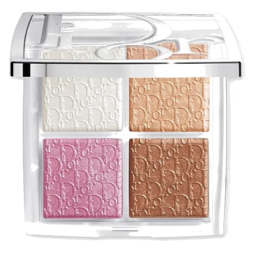 DIOR Dior Backstage Glow Face Palette - Paleta do makijażu twarzy, rozświetlacz i róż Rozświetlacze 10 g 001