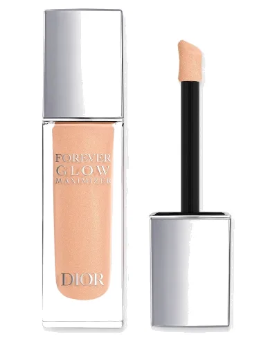 DIOR Dior Forever Glow Maximizer - Długotrwały rozświetlacz w płynie Rozświetlacze 11 ml 013 - DORÉ