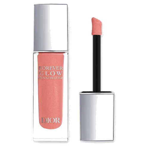 DIOR Dior Forever Glow Maximizer - Długotrwały rozświetlacz w płynie Rozświetlacze 11 ml 014 - ROSE