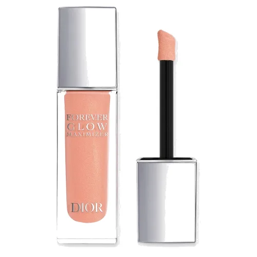 DIOR Dior Forever Glow Maximizer - Długotrwały rozświetlacz w płynie Rozświetlacze 11 ml 015 - DORÉ