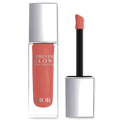 DIOR Dior Forever Glow Maximizer - Długotrwały rozświetlacz w płynie Rozświetlacze 11 ml 018 - FLAME