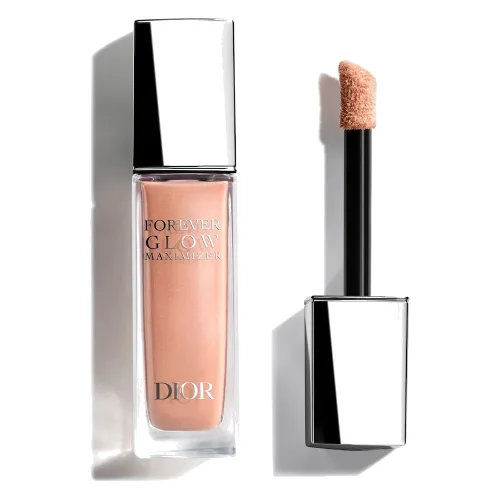 DIOR Dior Forever Glow Maximizer - Długotrwały rozświetlacz w płynie Rozświetlacze 11 ml 630 - SUNBURST