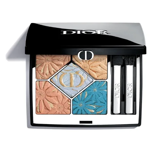 DIOR Diorshow 5 Couleurs - Limited Edition Eyeshadow Palette Cienie do powiek 6 g 162 - SUMMER AZUR