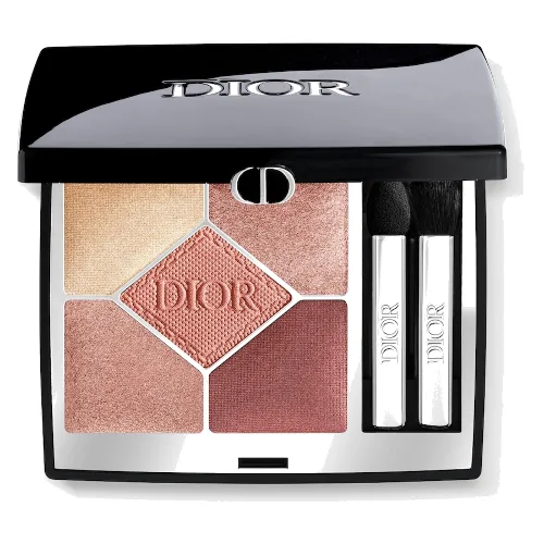 DIOR Diorshow 5 Couleurs - Paleta cieni do powiek o 5 odcieniach w limitowanej edycji Cienie do powiek 7 g 743 - ROSE TULLE