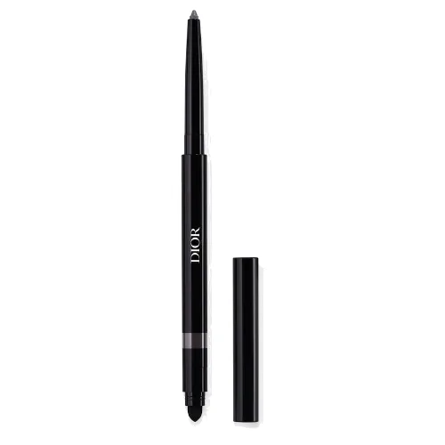 DIOR Diorshow Stylo - Wodoodporna kredka do powiek - 24-godzinna trwałość - Intensywne odcienie Eyelinery 0,3 g 061 Matte Grey