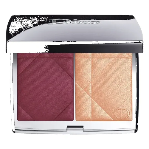 DIOR Forever Rouge Blush Colour & Glow - Wielofunkcyjna paleta do makijażu twarzy Rozświetlacze 8 g 757 - WILDIOR