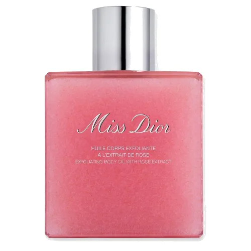 DIOR Miss Dior - Złuszczający olejek pod prysznic z ekstraktem z róży Olejki do ciała 175 ml