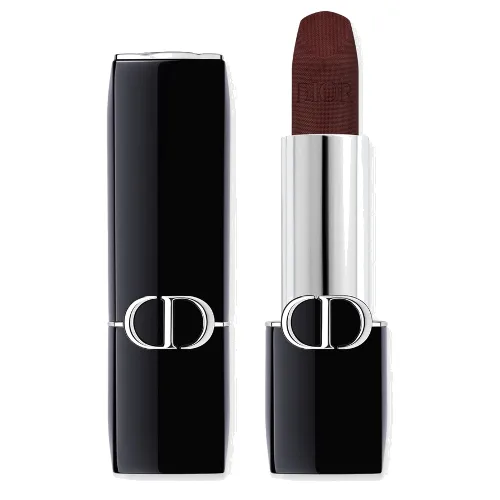 DIOR Rouge Dior Balm - Uniwersalny balsam do ust - Nawilżająca baza kwiatowa Balsamy do ust 3,2 g DIORMIDNIGHT