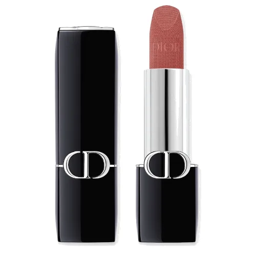 DIOR Rouge Dior - Długotrwała pomadka do ust - 2 wykończenia Szminki 3,5 g 360 - Souffle de Rose