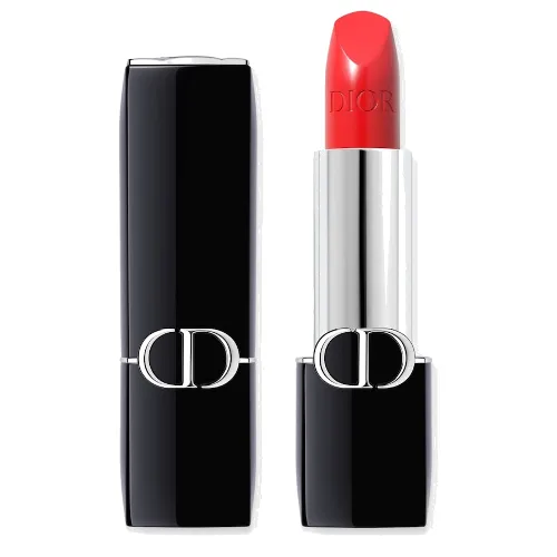 DIOR Rouge Dior - Długotrwała pomadka do ust - 2 wykończenia Szminki 3,5 g Satin 453 - Adorée
