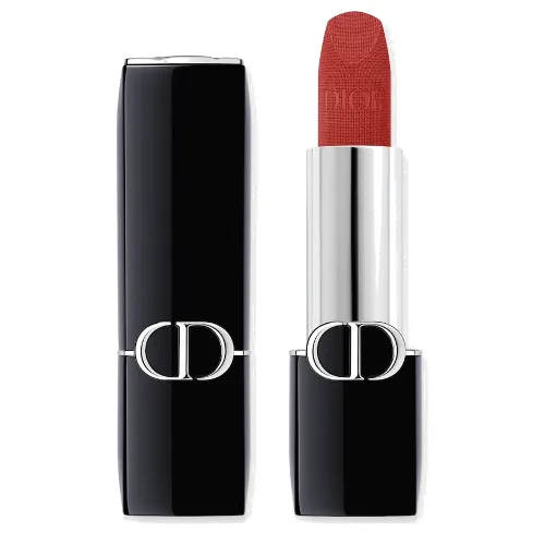 DIOR Rouge Dior - Długotrwała pomadka do ust - 2 wykończenia Szminki 3,5 g Velvet 866 - Together