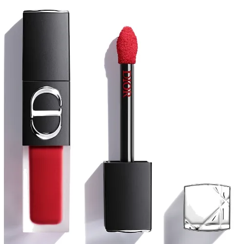 DIOR Rouge Dior On Stage Ink Blur Matte – Płynna, matowa pomadka z efektem blur Szminki 6 ml 999