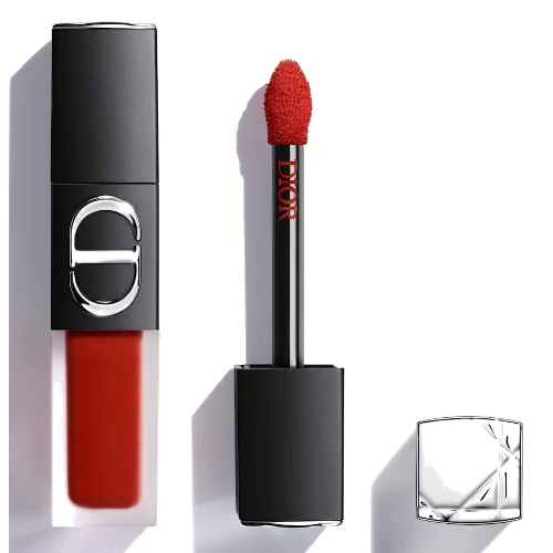 DIOR Rouge Dior On Stage Ink Blur Matte – Płynna, matowa pomadka z efektem blur Szminki 6 ml 861 - BOLD IN RED