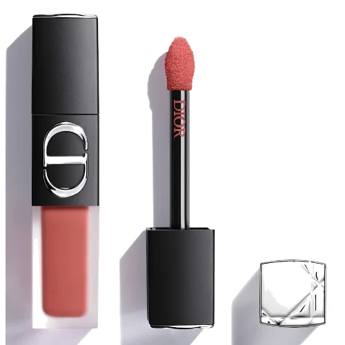 DIOR Rouge Dior On Stage Ink Blur Matte – Płynna, matowa pomadka z efektem blur Szminki 6 ml 217 - DARE IN CORAL