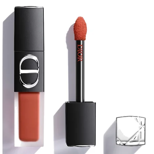 DIOR Rouge Dior On Stage Ink Blur Matte – Płynna, matowa pomadka z efektem blur Szminki 6 ml 620 - SHOCKING PEACH
