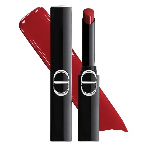 DIOR Rouge Dior On Stage Shine – długotrwałe, błyszczące wykończenie Szminki 2 g 550 - RED SHOCK