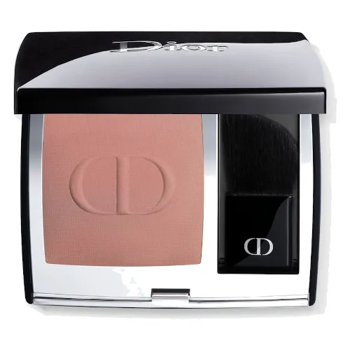 DIOR Rouge Dior Rouge Blush - Długotrwały róż do policzków Róż do policzków 6,7 g 100 - Nude Look