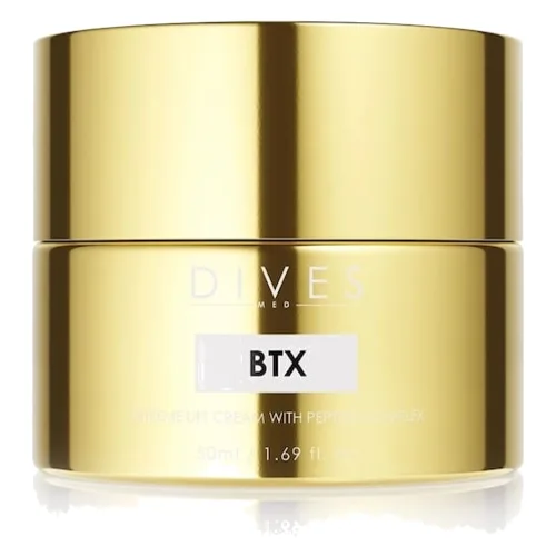 DIVES MED BTX Extreme BTX EXTREME LIFT PEPTIDE SERUM RICH CREAM Kremy na dzień 50 ml