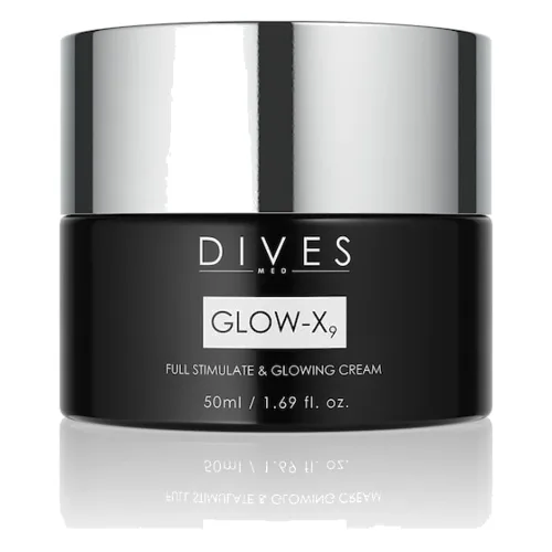 DIVES MED GLOW-X9 Glow-X9 FULL STIMULATE & GLOWING CREAM Kremy na dzień 50 ml