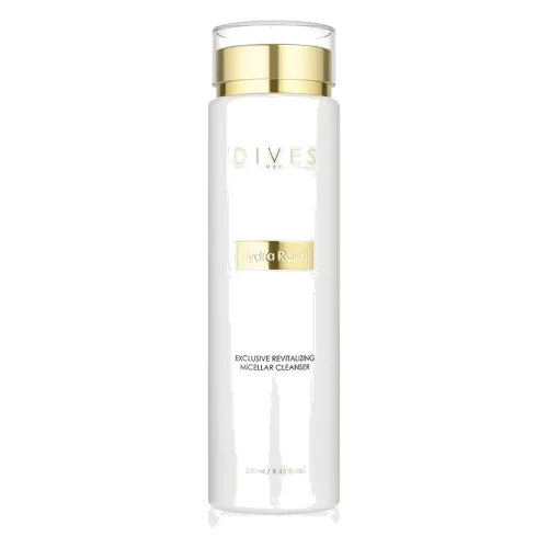 DIVES MED Hydra Royal HYDRA ROYAL EXCLUSIVE REVITALIZING MICELLAR CLEANSER Płyn miceralny 250 ml
