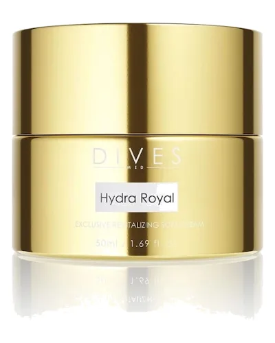 DIVES MED Hydra Royal HYDRA ROYAL EXCLUSIVE REVITALIZING SOFT CREAM Kremy na dzień 50 ml