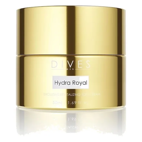 DIVES MED Hydra Royal HYDRA ROYAL EXCLUSIVE REVITALIZING SOFT CREAM Kremy na dzień 50 ml